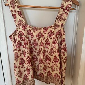 Natalie Martin Isobel Print Tank (Part of a shorts set)